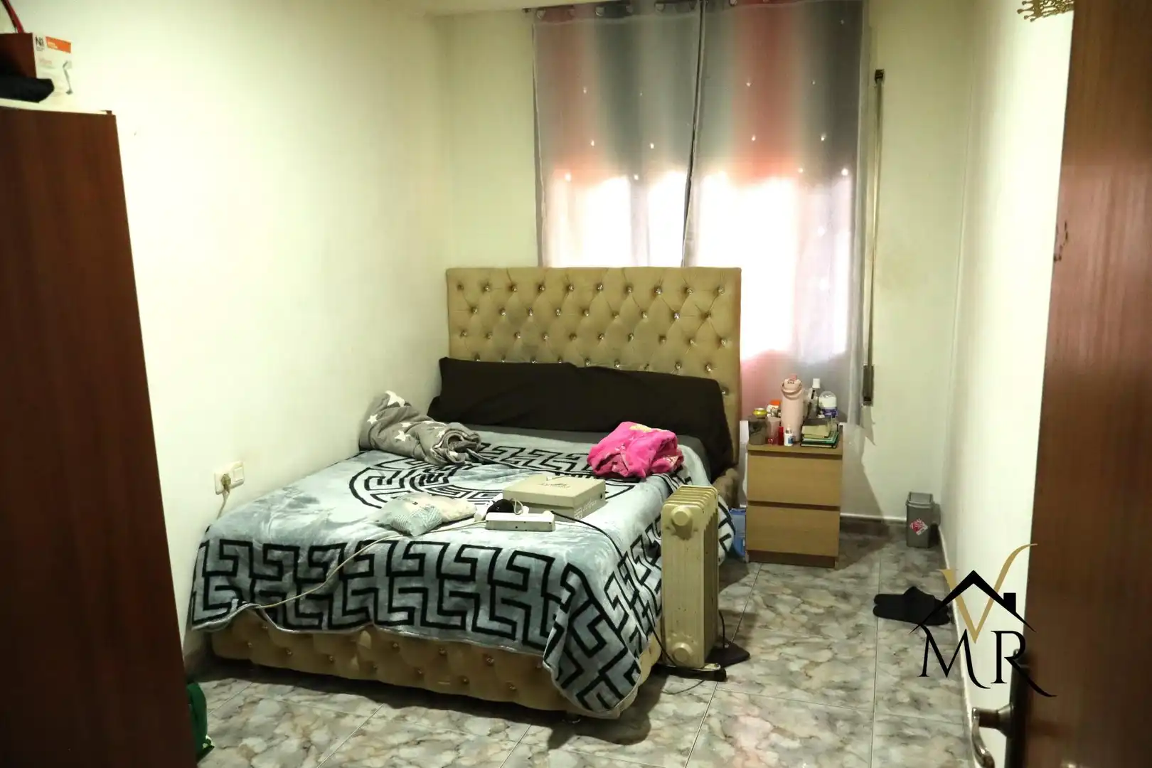 Schlafzimmer von Wohnung zum Verkauf in Badalona