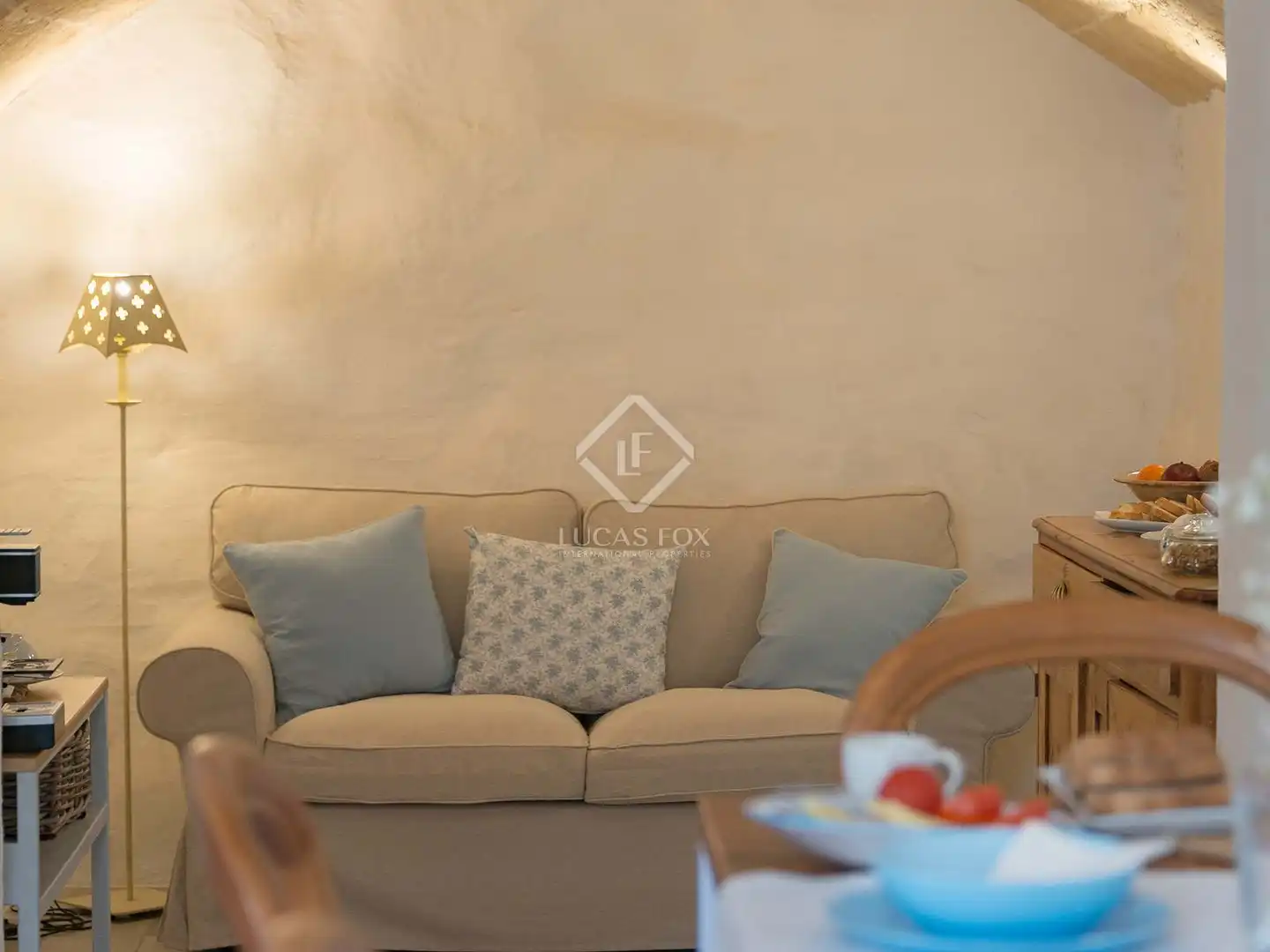 Sala d'estar de Casa o xalet en venda en Ferreries amb Aire condicionat, Calefacció i Terrassa