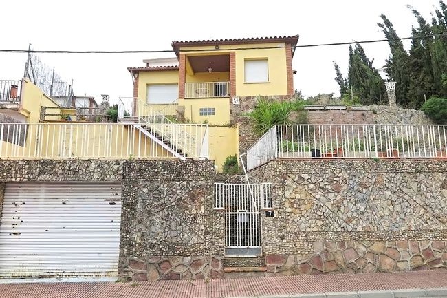 Vista exterior de Casa o xalet en venda en Caldes de Montbui