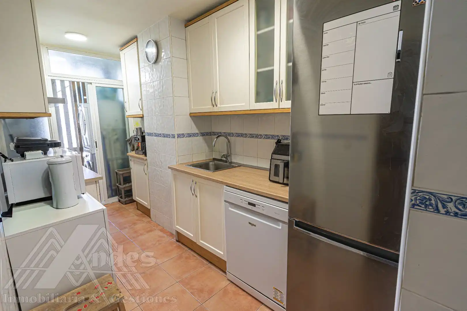 Kitchen of Flat for sale in Majadahonda  with Air Conditioner, Heating and Storage room