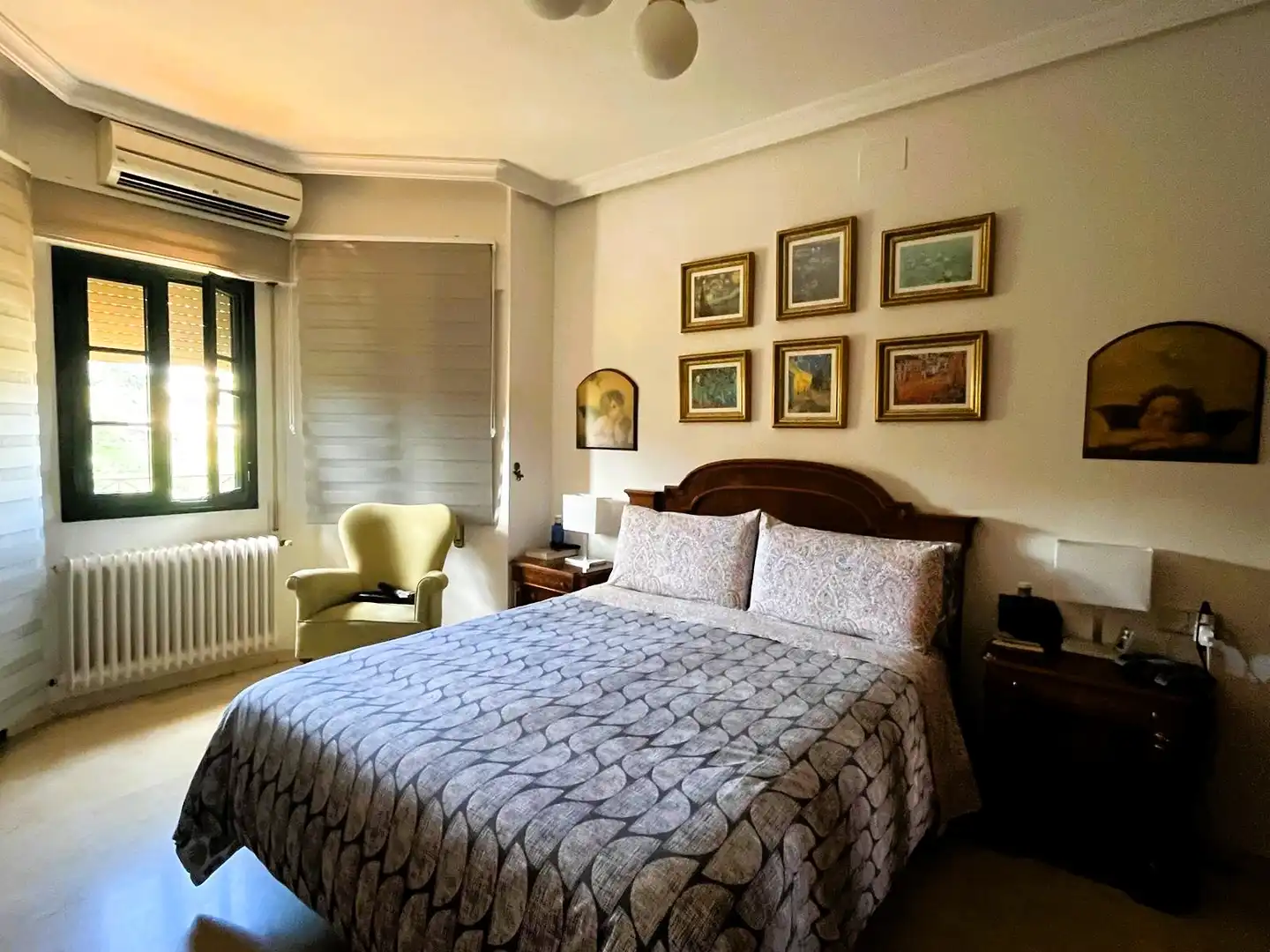 Habitación de Casa o chalet en venta en Trujillo con Aire acondicionado, Calefacción y Jardín privado