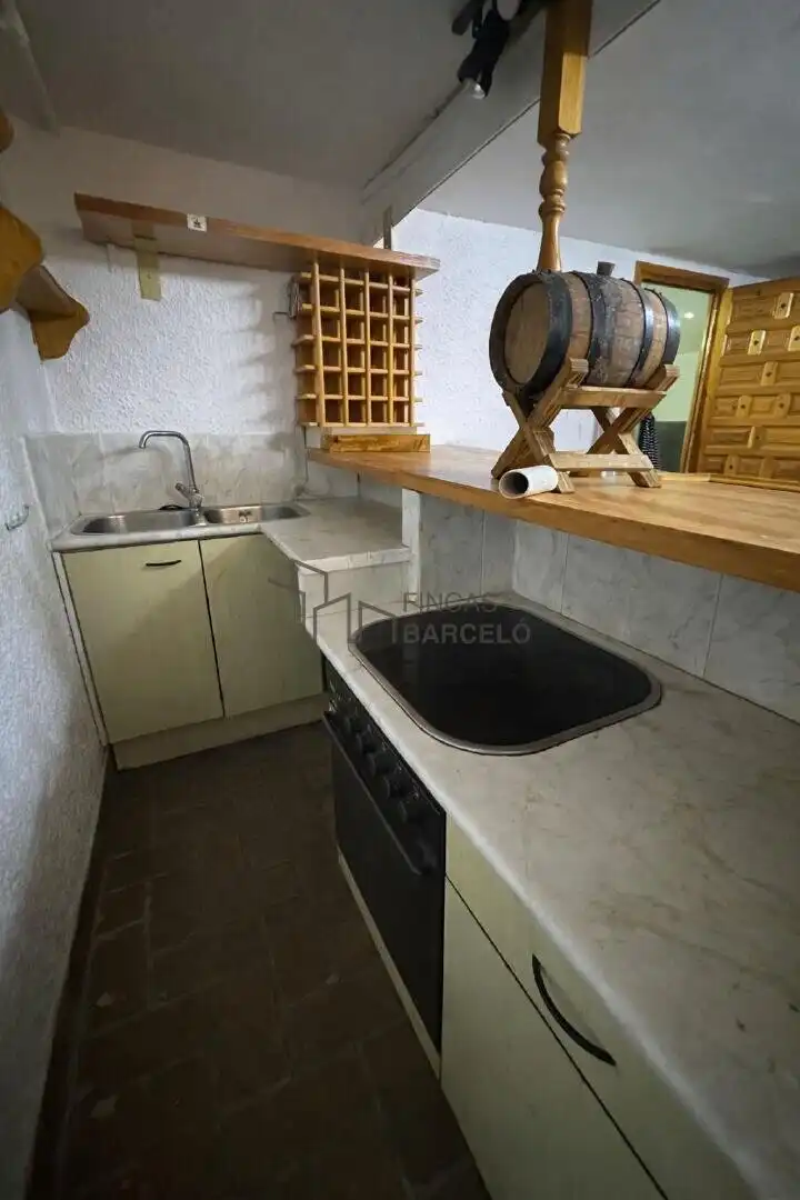 Cocina de Casa adosada en venta en Zaragoza