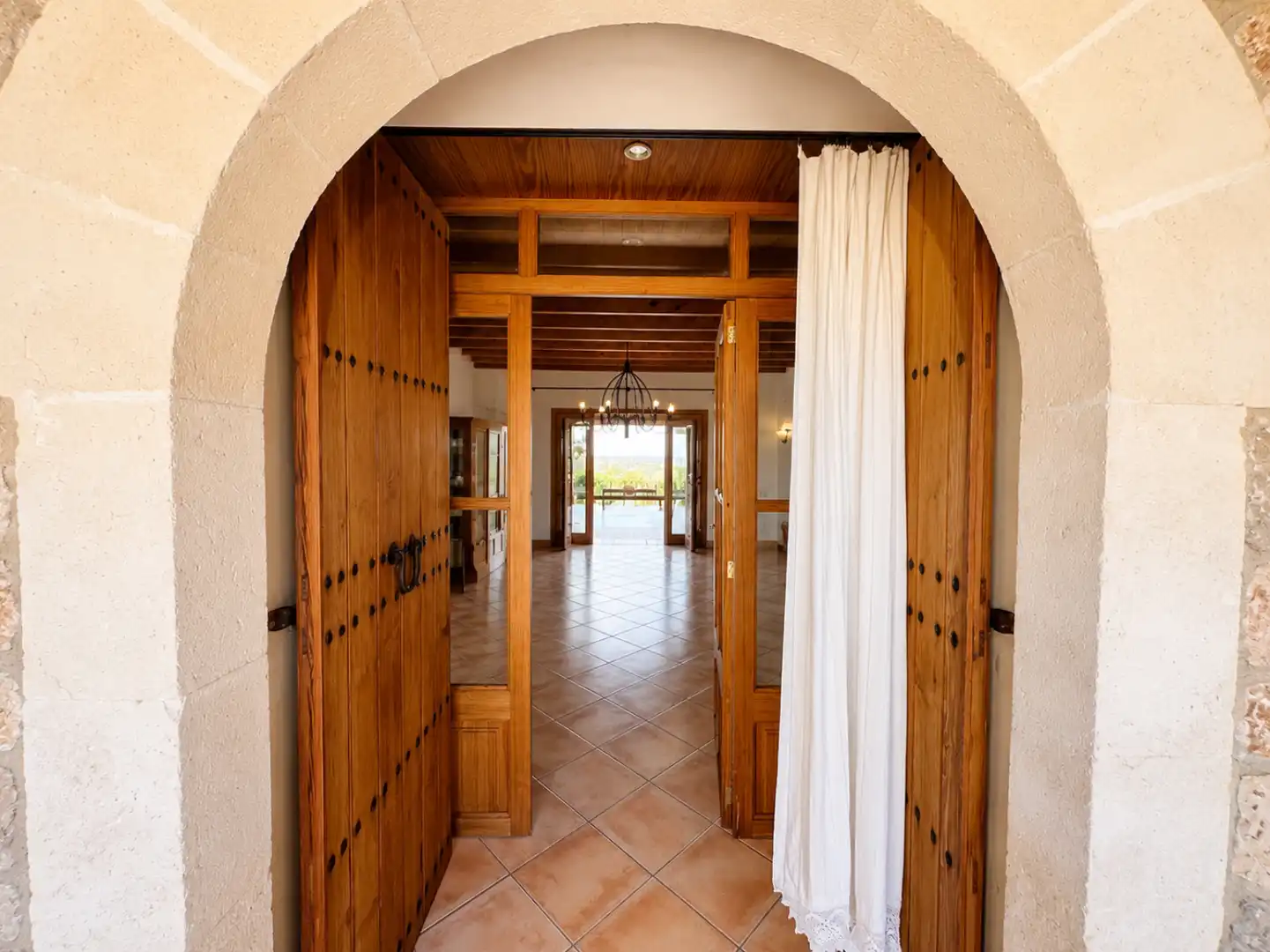 Houses for rent in Santa Eugènia  with Air Conditioner, Heating and Private garden