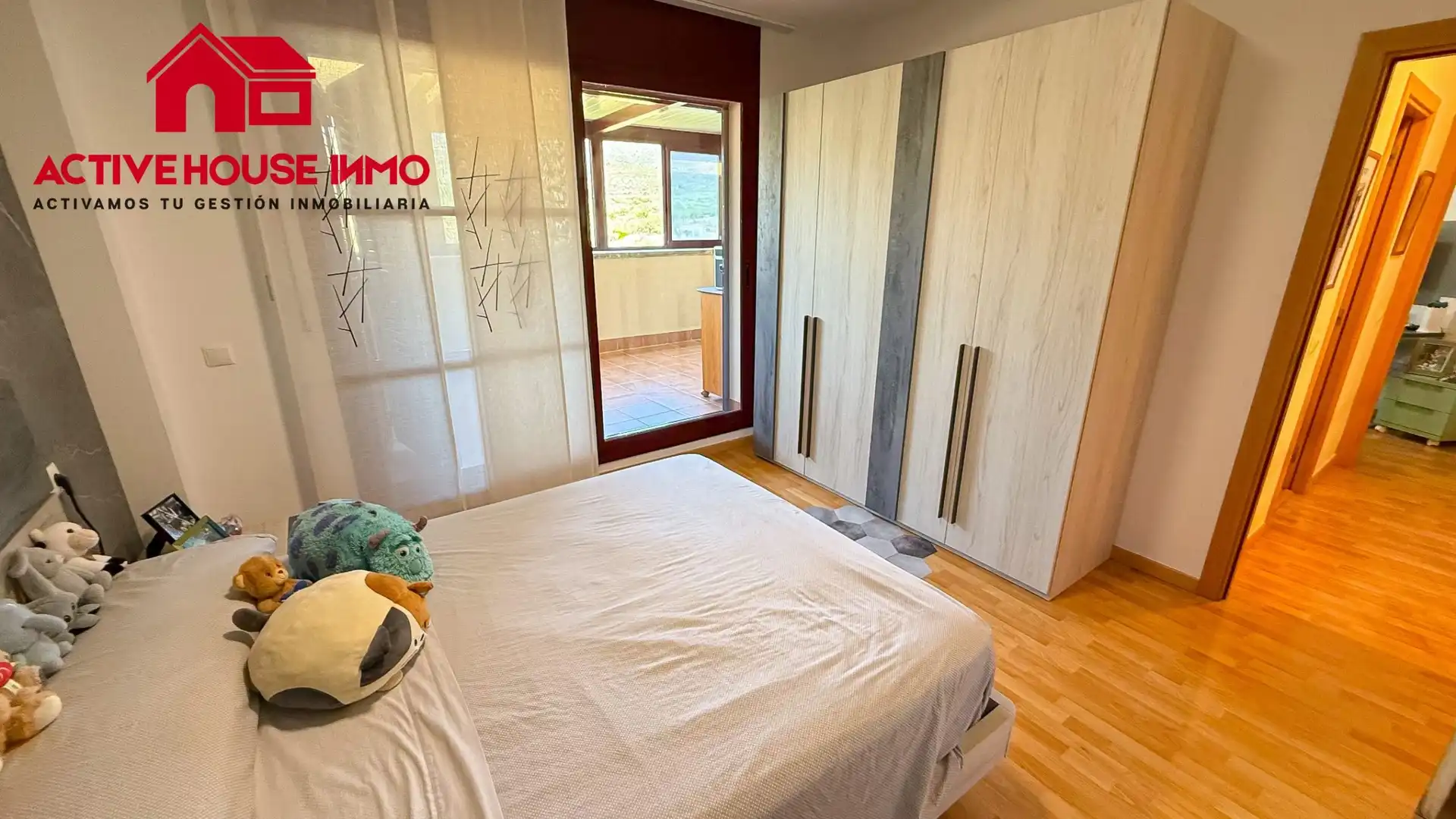 Dormitori de Dúplex en venda en La Ràpita amb Aire condicionat, Terrassa i Traster