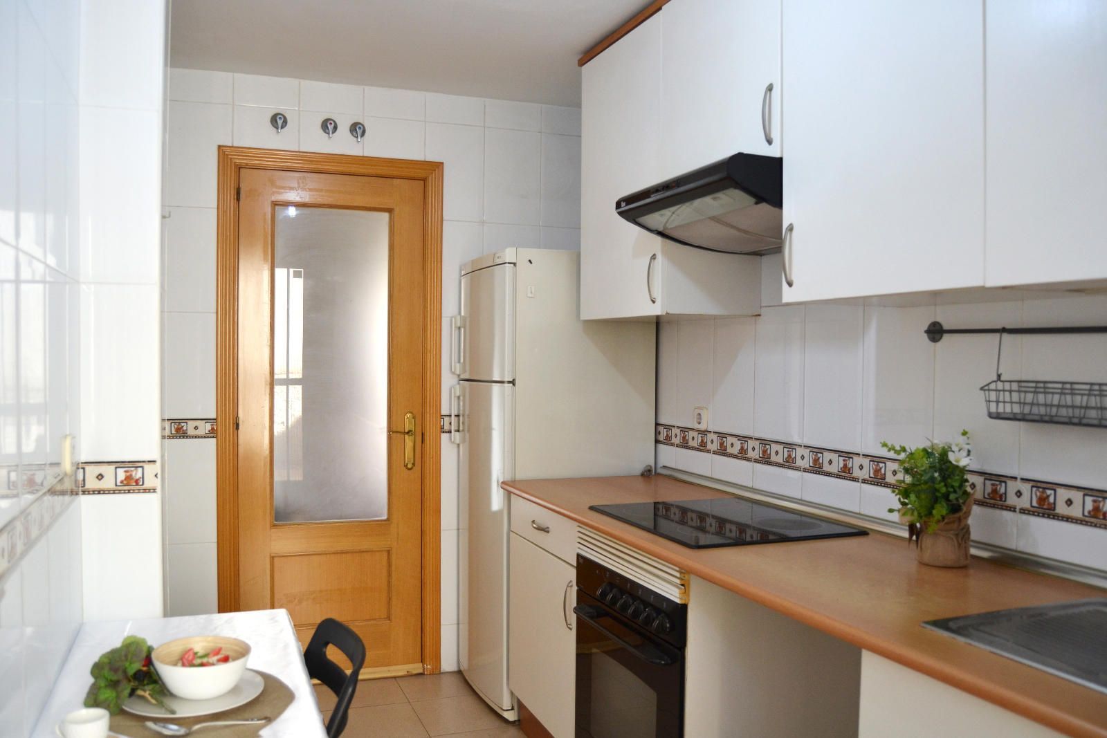 Cocina de Piso en venta en Torrejón de la Calzada con Aire acondicionado y Calefacción