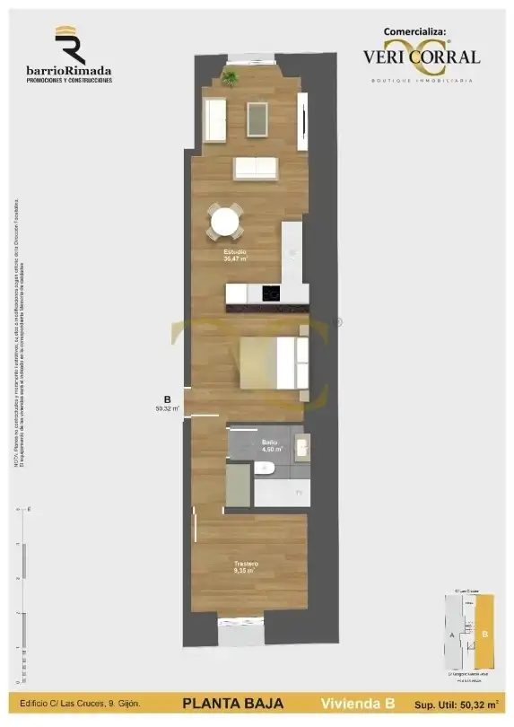 Apartments for sale in Calle de las Cruces, Cimadevilla