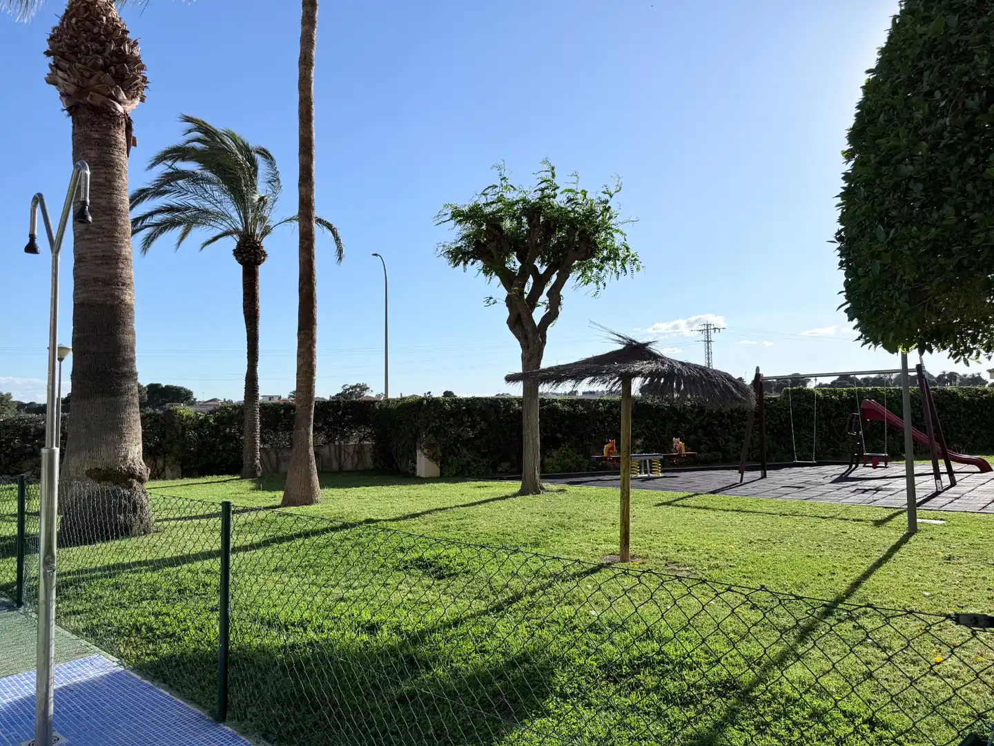 Garten von Wohnung zum Verkauf in El Campello mit Klimaanlage, Heizung und Parkett