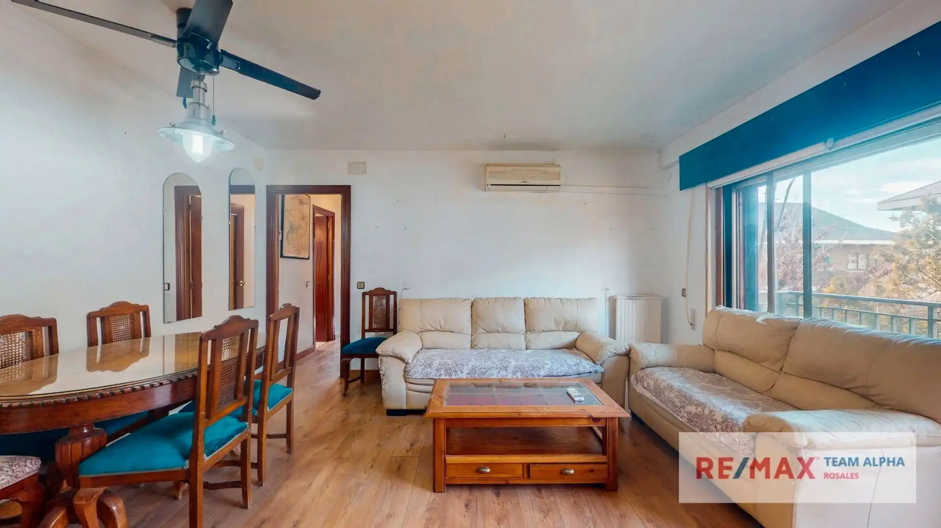 Sala de estar de Piso en venta en Paracuellos de Jarama con Aire acondicionado, Calefacción y Jardín privado