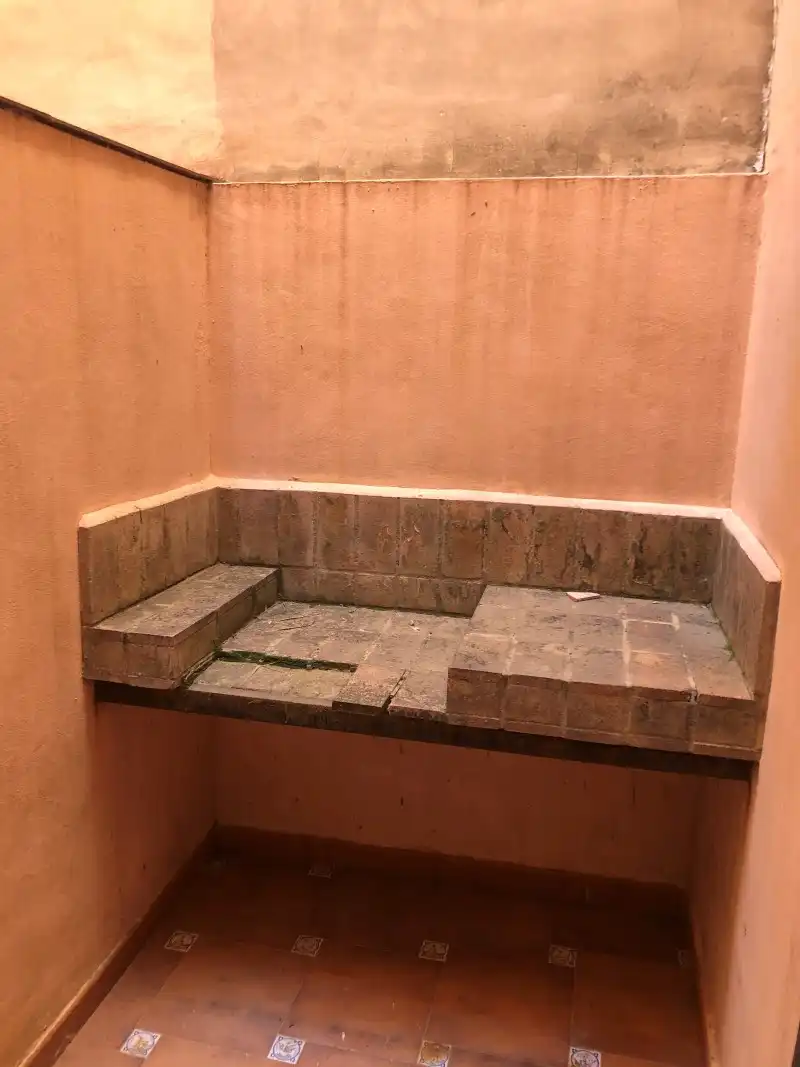 Bany de Casa adosada en venda en Ròtova amb Aire condicionat, Moblat i Balcó