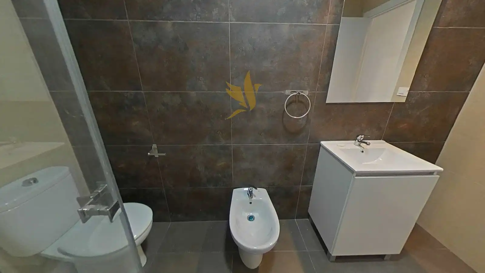 Bathroom of Flat for sale in Badalona  with Heating and Terrace