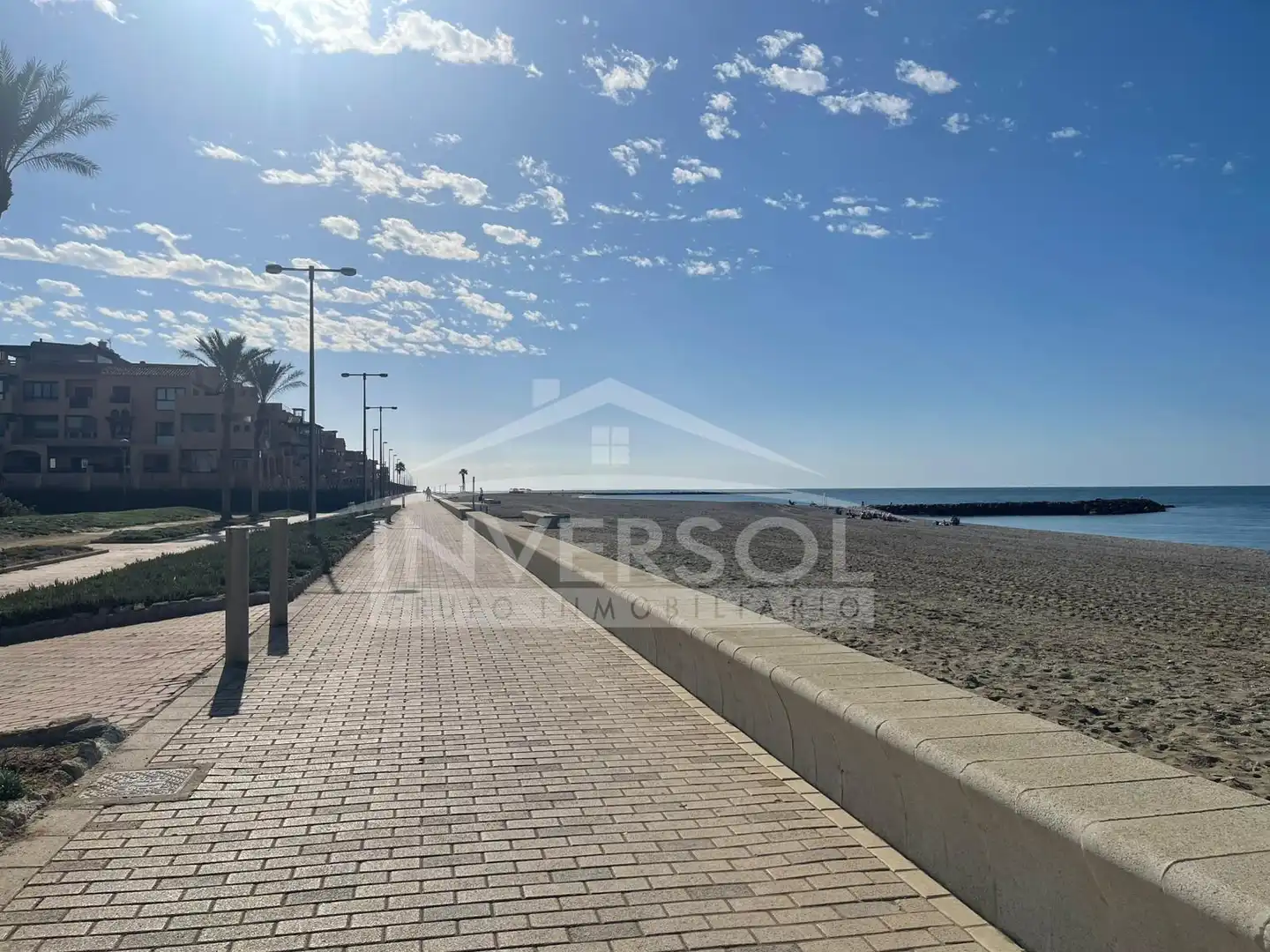 Vista exterior de Planta baja en venta en El Ejido con Aire acondicionado, Calefacción y Parquet