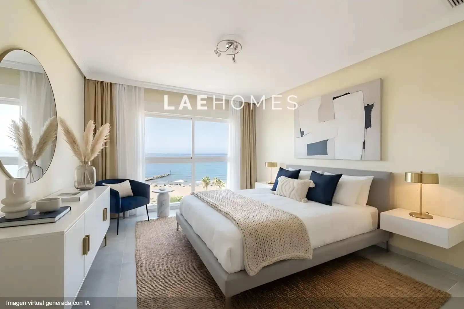 Bedroom of Apartments for sale in Marbella  with Air Conditioner, Heating and Terrace