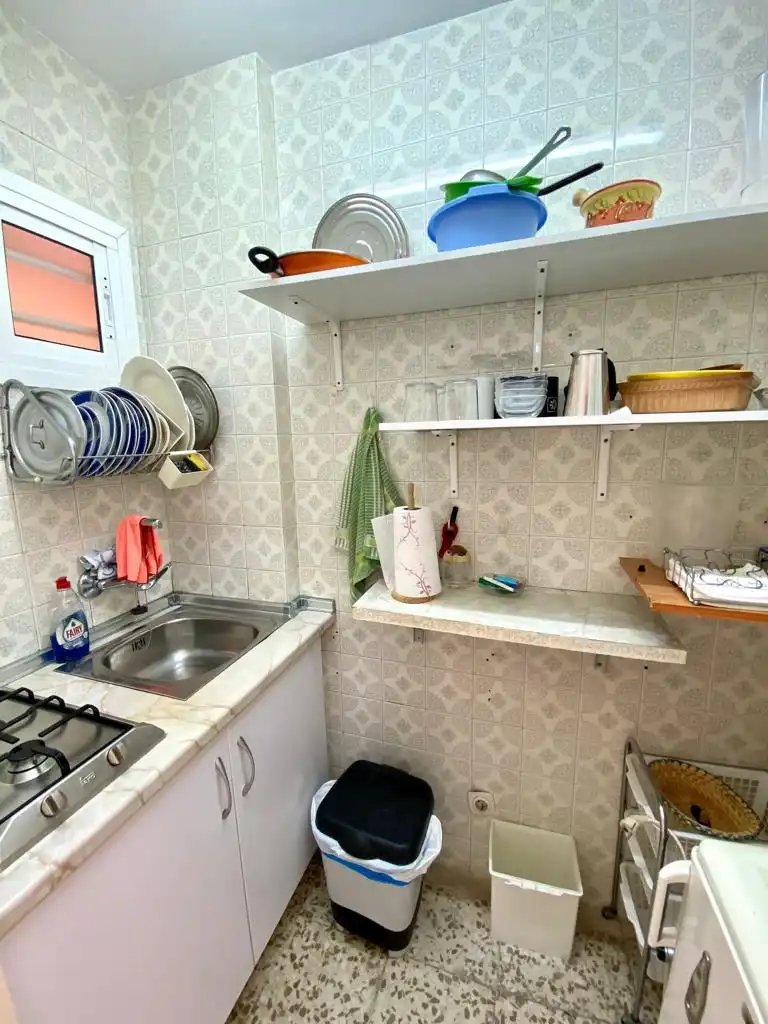 Cocina de Estudio en venta en Benalmádena con Terraza y Amueblado