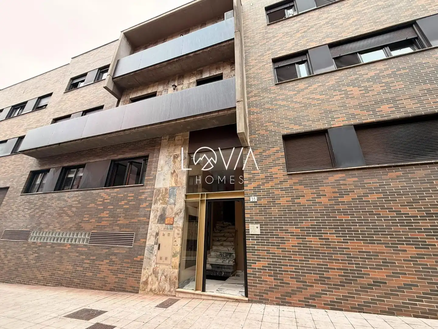 Exterior view of Flat for sale in Gijón   with Heating and Furnished