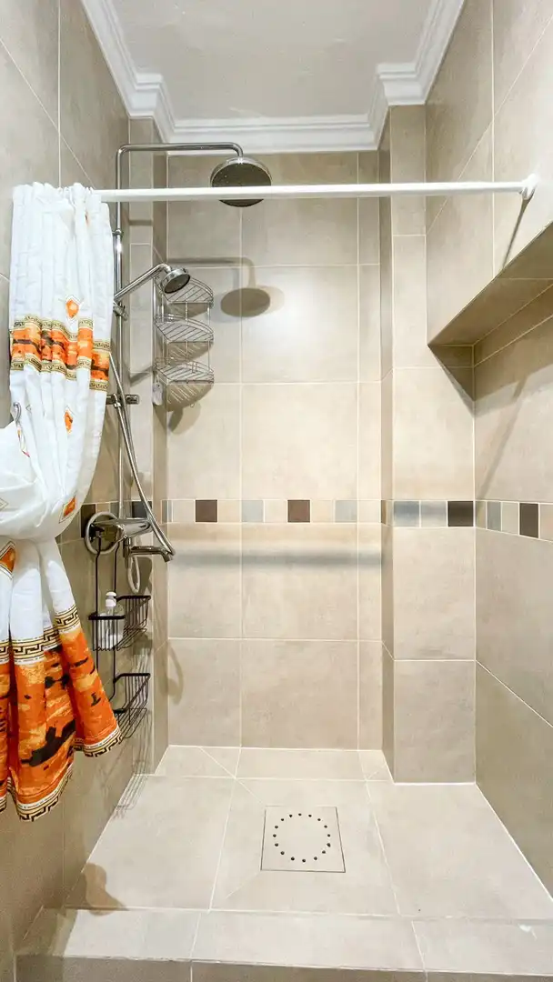 Bathroom of Detached homes for rent in Mijas  with Terrace, Swimming Pool and Pets allowed
