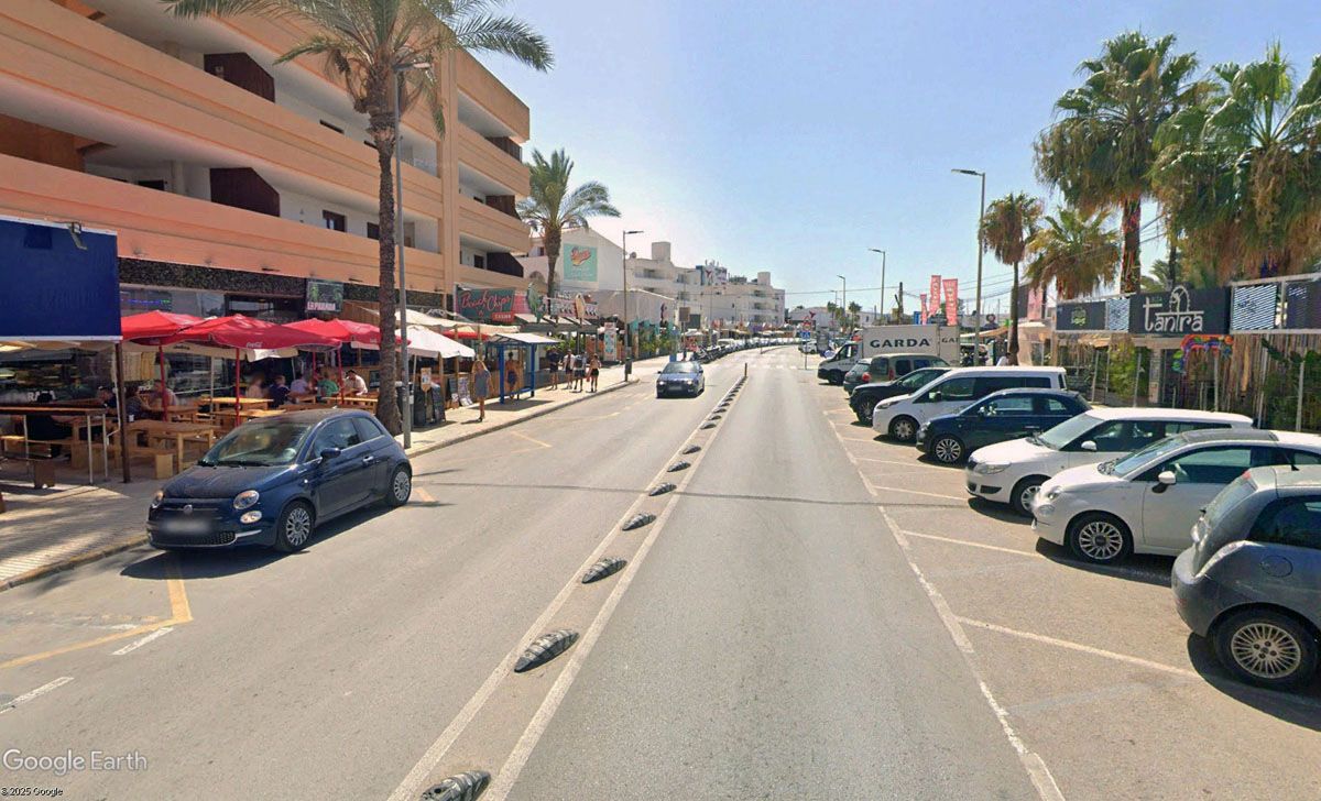 Exterior view of Premises to rent in Sant Josep de sa Talaia  with Air Conditioner, Terrace and Furnished