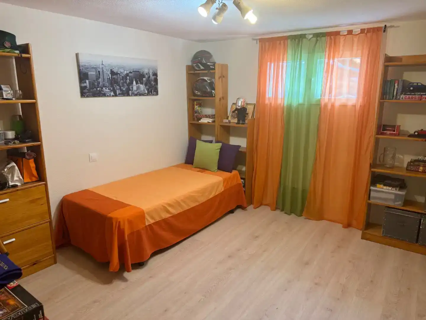 Habitación de Piso en venta en Las Rozas de Madrid con Aire acondicionado, Jardín privado y Parquet