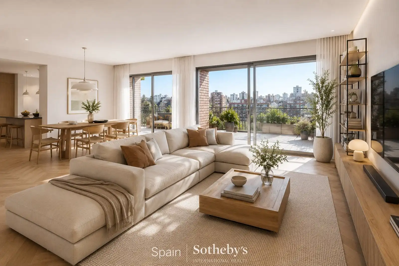 Apartament en venda a Calle de Vicente Muzas, Colina