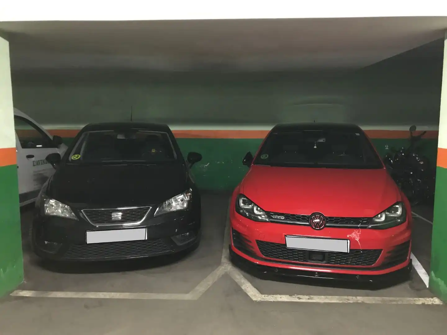 Parkplatz von Garage zur Miete in Barcelona