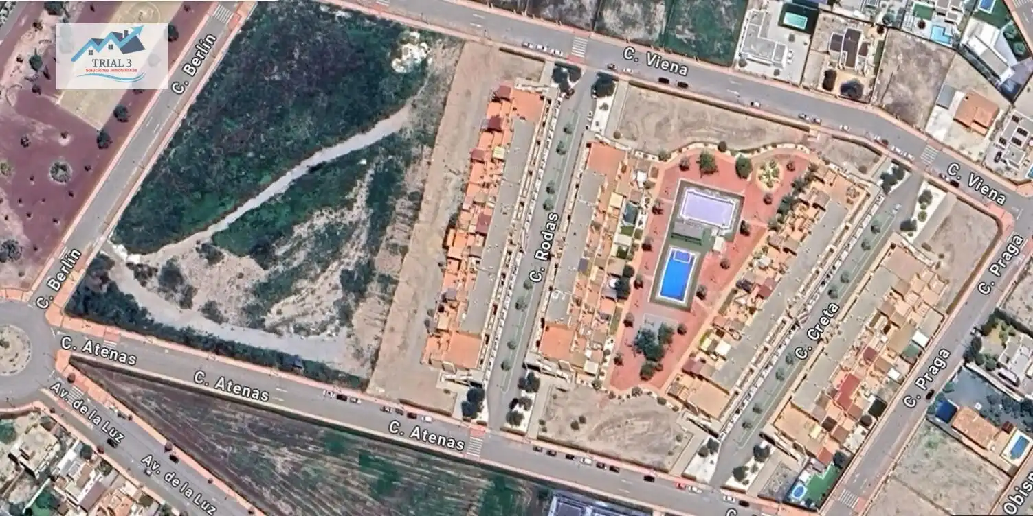 Exterior view of Flat for sale in Lorca  with Private garden, Terrace and Balcony