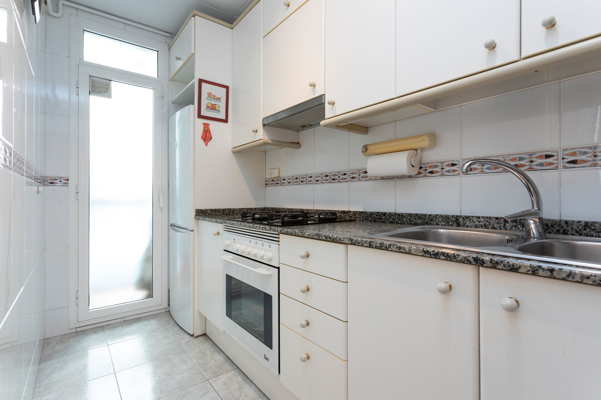 Cocina de Piso en venta en  Barcelona Capital con Aire acondicionado, Calefacción y Balcón