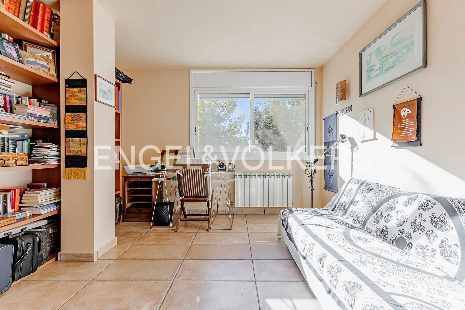 Bedroom of Houses for sale in Sant Cugat del Vallès  with Heating, Private garden and Storage room
