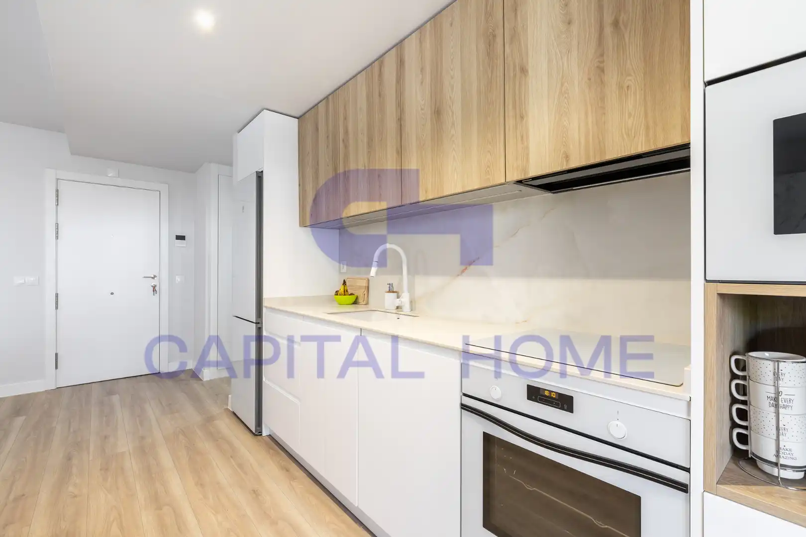 Kitchen of Flat for sale in Navalcarnero  with Air Conditioner, Heating and Terrace