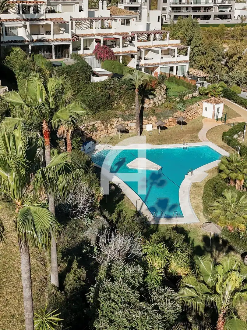 Piscina de Piso en venta en Marbella con Aire acondicionado, Calefacción y Terraza
