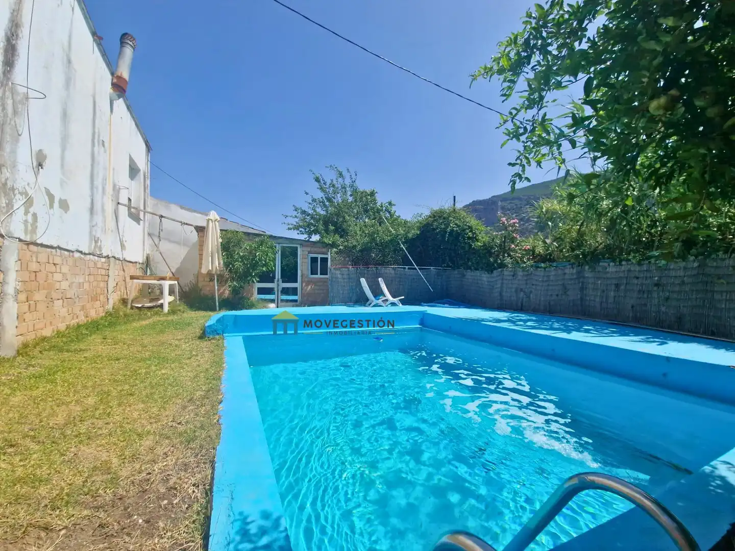 Piscina de Casa o chalet en venta en Ubrique con Piscina
