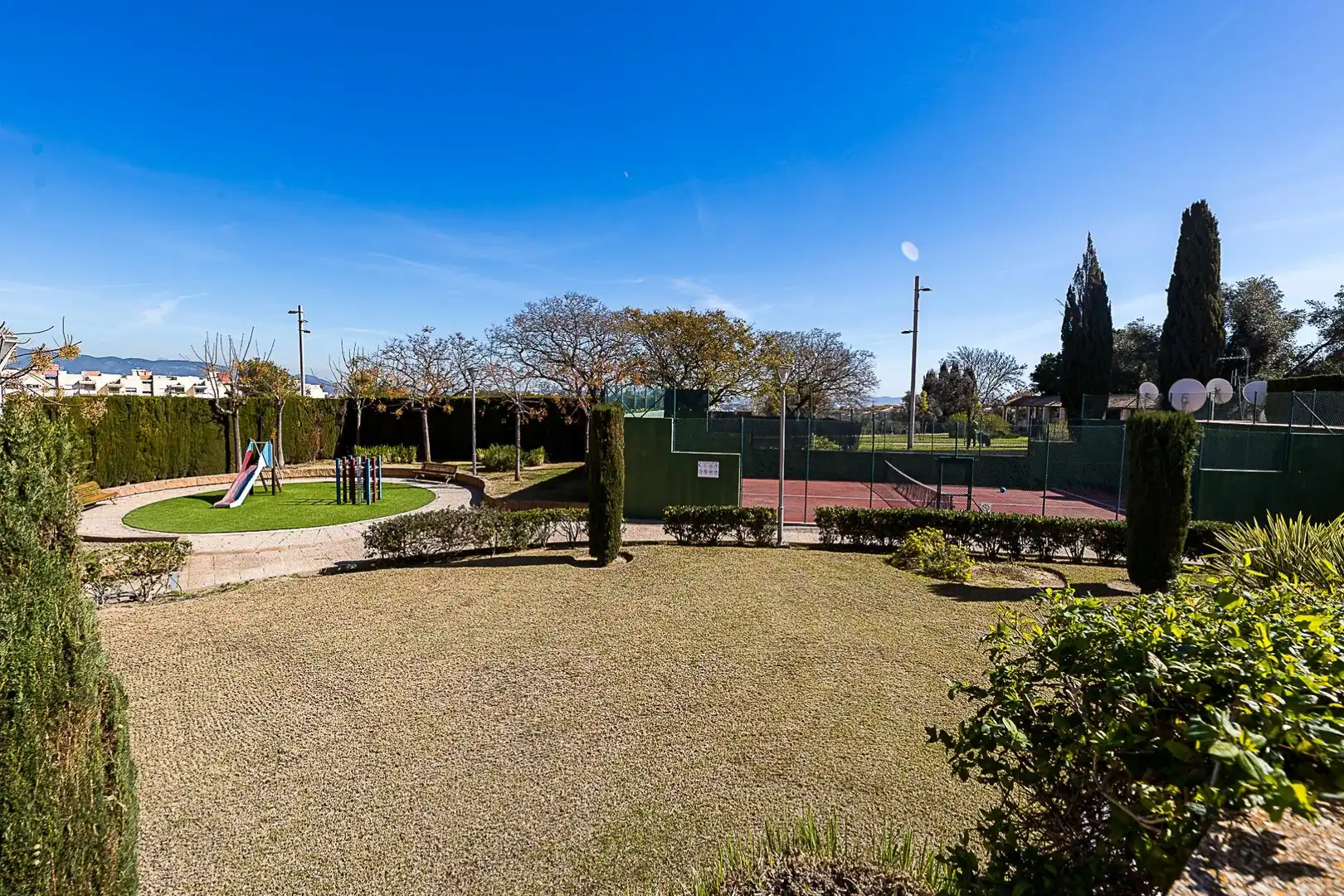 Garden of Ground floor for sale in  Palma de Mallorca  with Air Conditioner, Private garden and Terrace