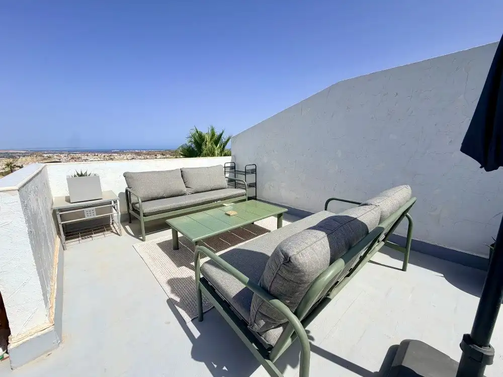 Terraza de Ático en venta en Rojales