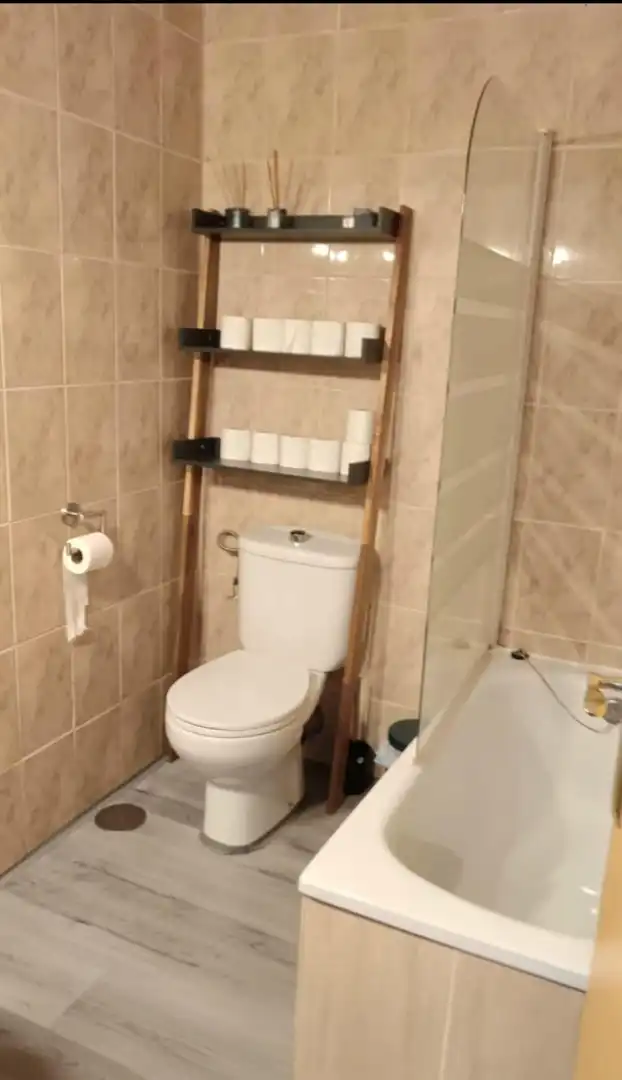 Bathroom of Lofts for sale in Benalmádena  with Air Conditioner, Terrace and Furnished