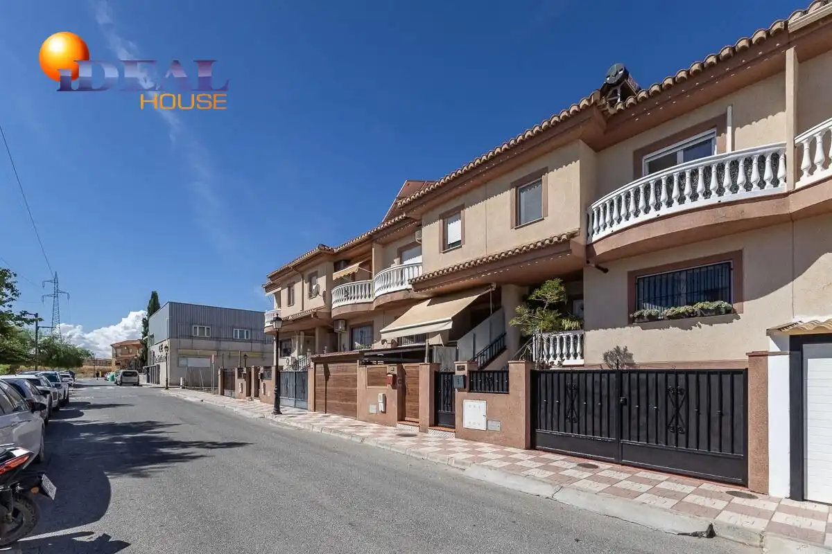 Casa a schiera con terrazza in vendita a Calle de Jerónimo de Rueda 34, imagen 35
