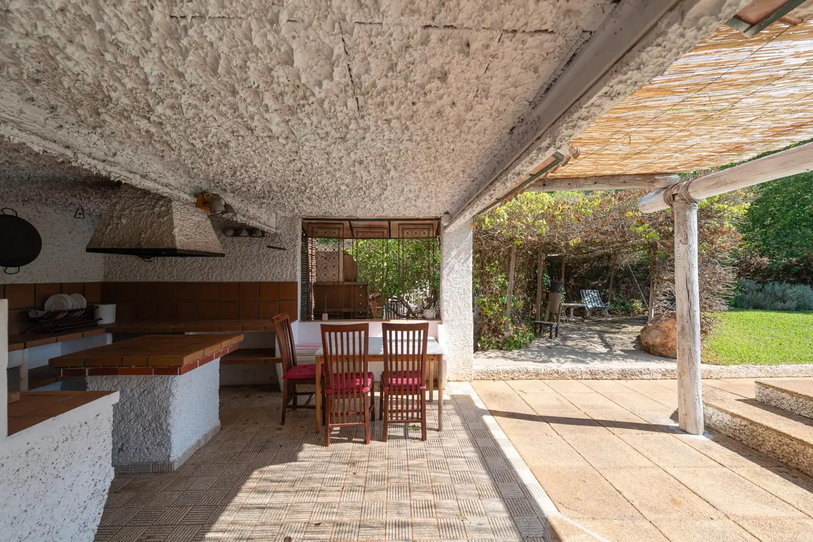 Terraza de Finca rústica en venta en Llucmajor con Aire acondicionado, Calefacción y Jardín privado