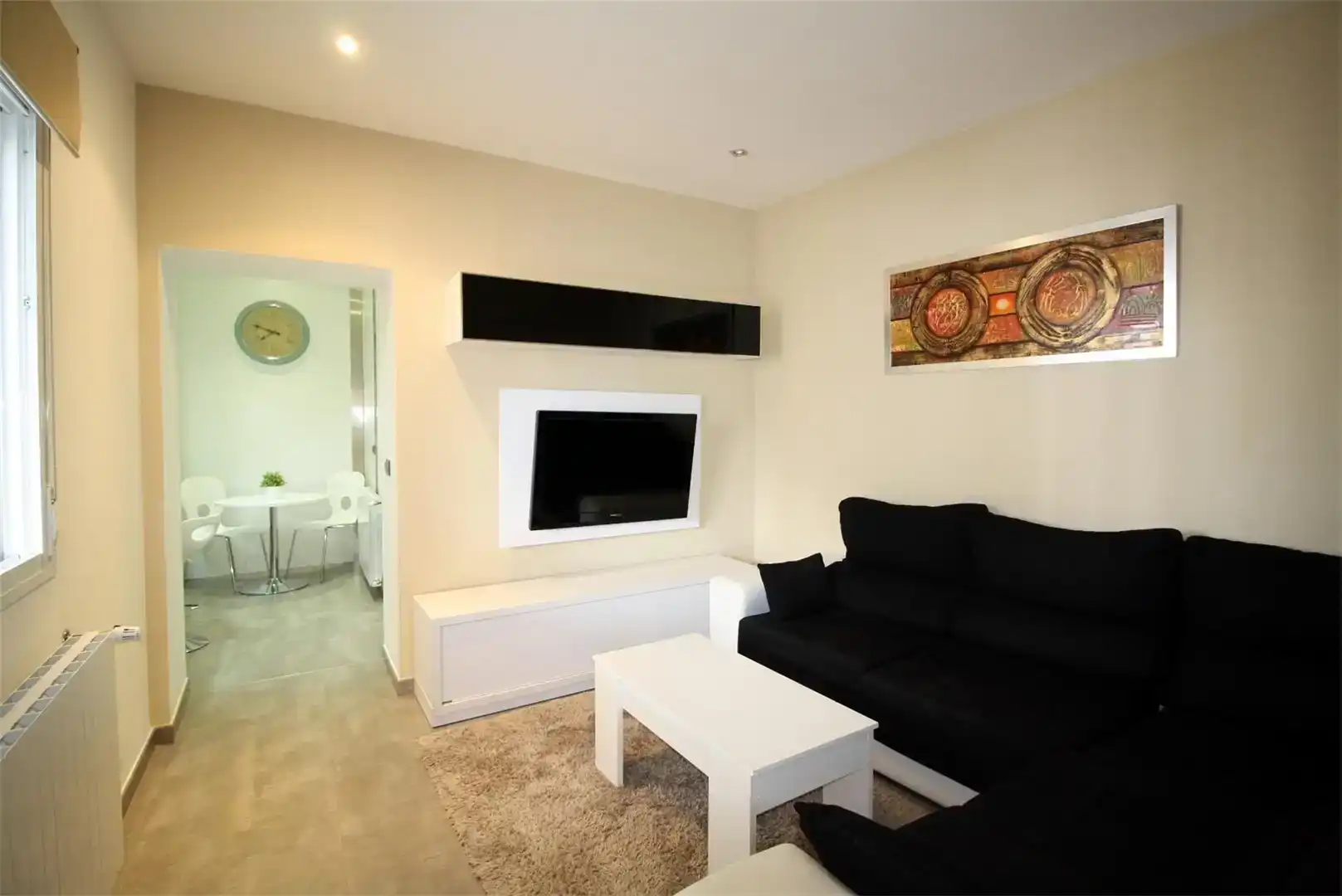 Sala de estar de Casa o chalet en venta en Alcalá del Valle con Jardín privado, Trastero y Piscina
