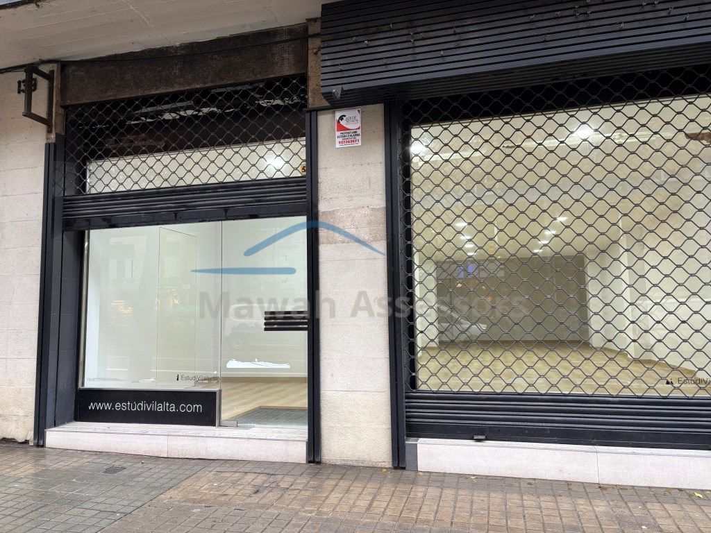 Local de alquiler en Ronda Zamenhof De, Centre , Centre - Sant Oleguer