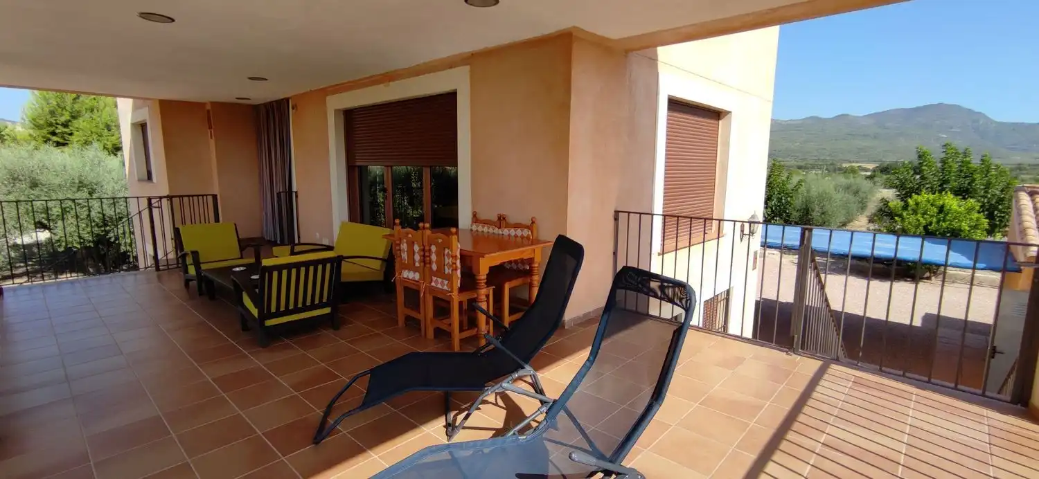 Chalet con piscina en venta en Moratalla, imagen 6