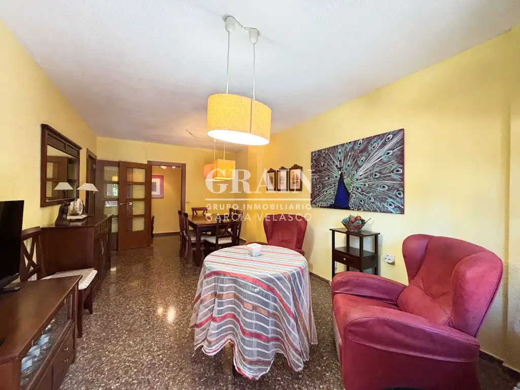 Exterior view of Flat for sale in Albacete  with Heating and Balcony