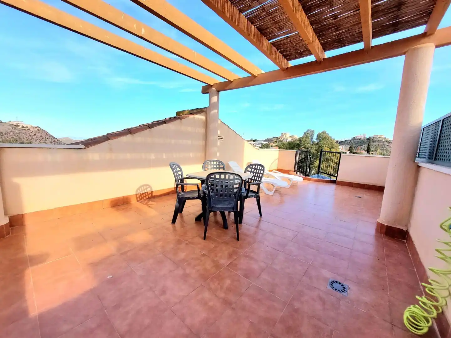 Terrassa de Àtic en venda en Águilas amb Aire condicionat, Calefacció i Jardí privat