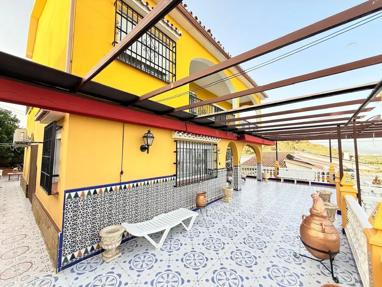 Detached house with pool for sale in Almayate, imagen 111
