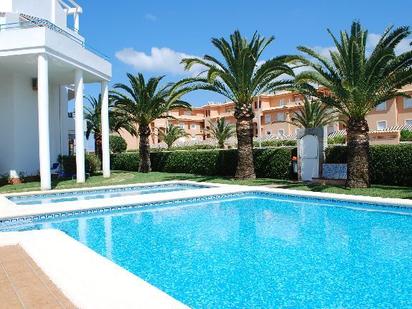 Swimming pool of Apartment to rent in Dénia  with Air Conditioner and Terrace
