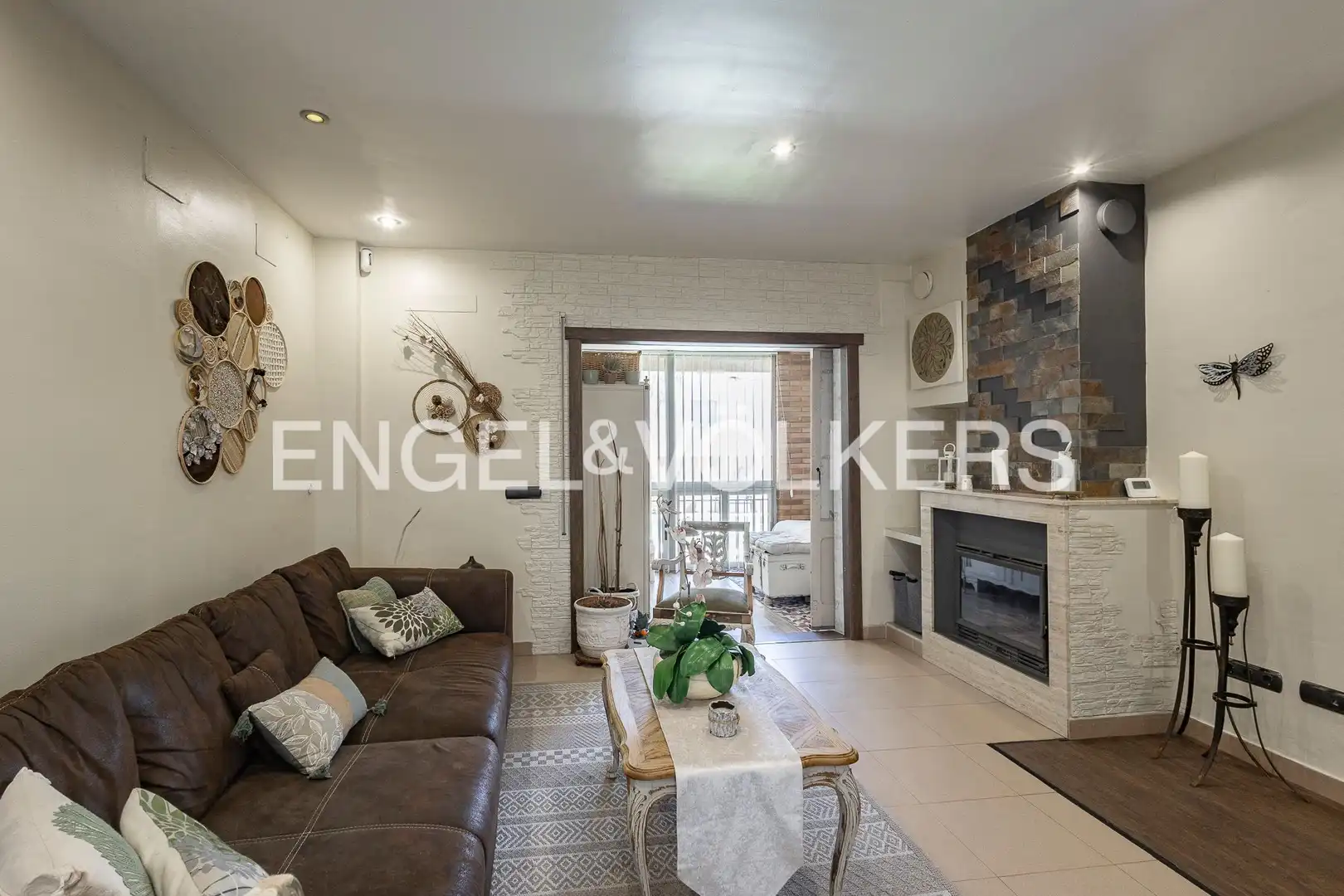 Sala de estar de Casa o chalet en venta en Viladecans con Calefacción, Jardín privado y Terraza
