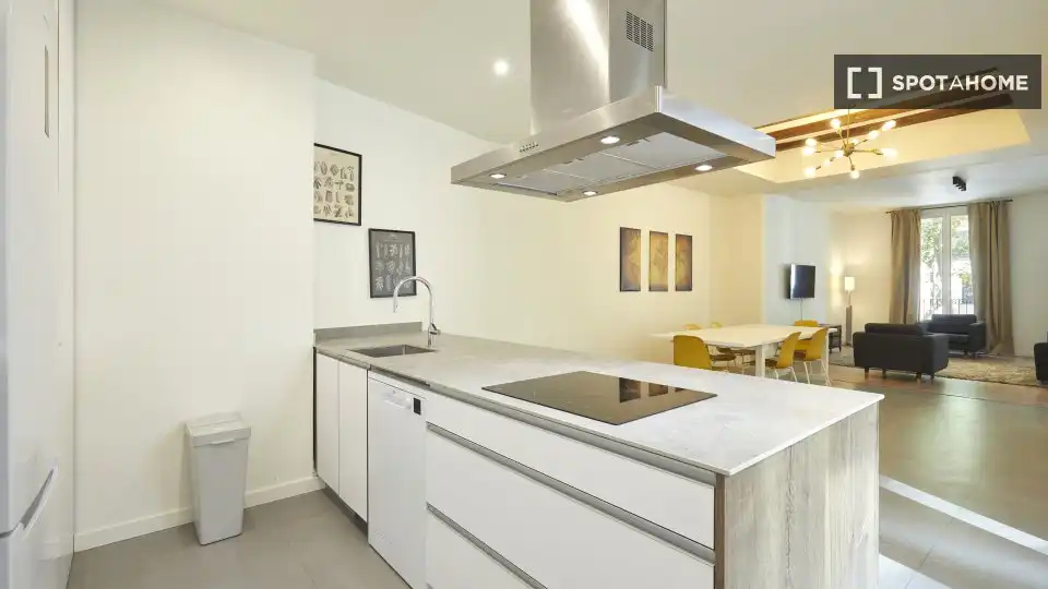 Flat for rent in El Raval