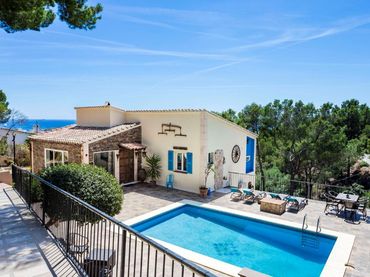 Villa con piscina in vendita a Costa d'en Blanes