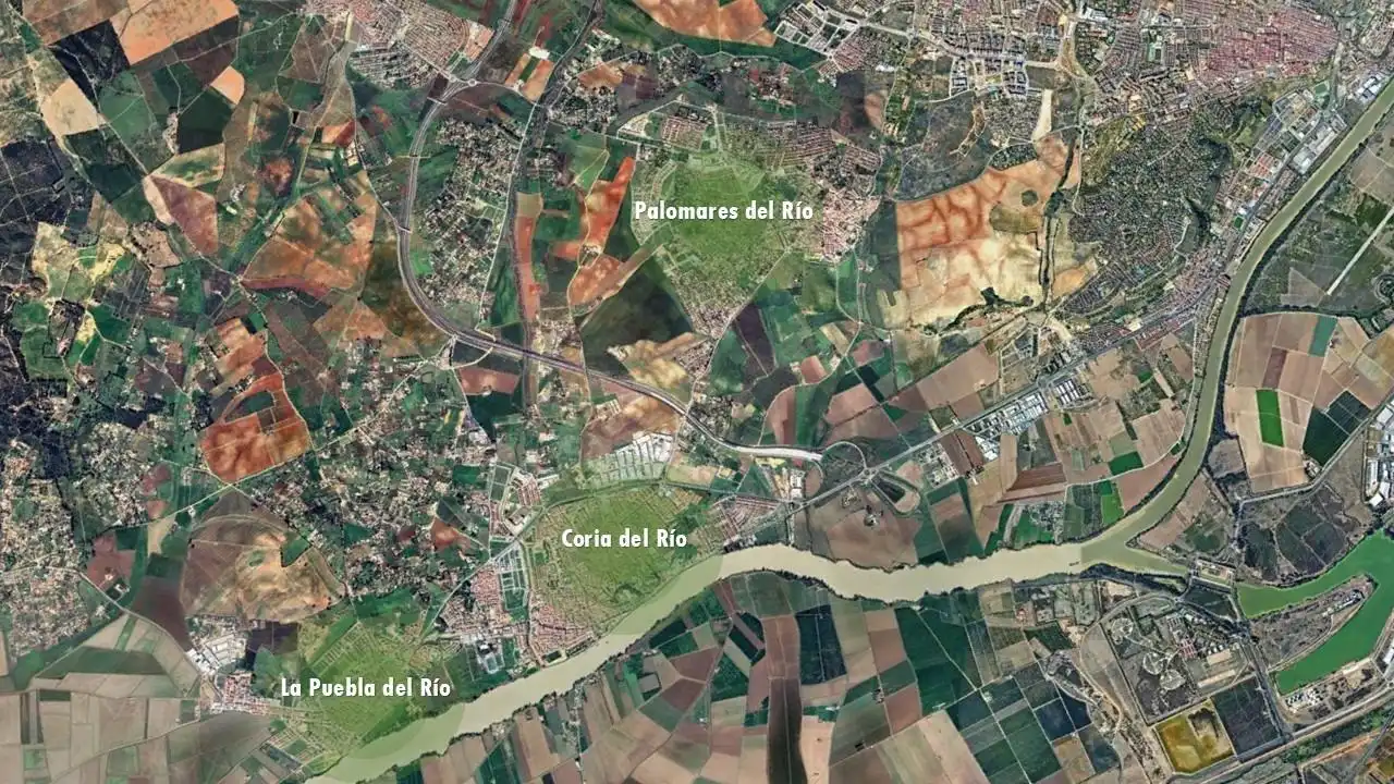 Terrenys i solars en venda a Coria del Río, imagen 2
