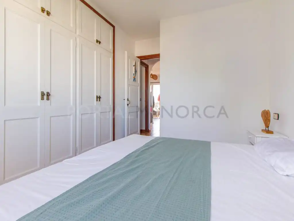 Apartment mit Terrasse zum Verkauf in Cala en Porter, imagen 13