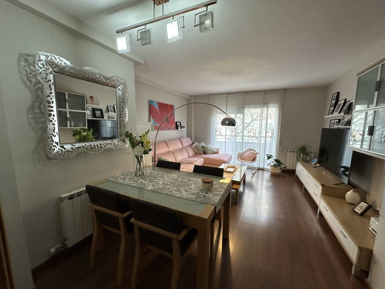 Sala d'estar de Dúplex en venda en Vila-seca amb Aire condicionat, Calefacció i Parquet