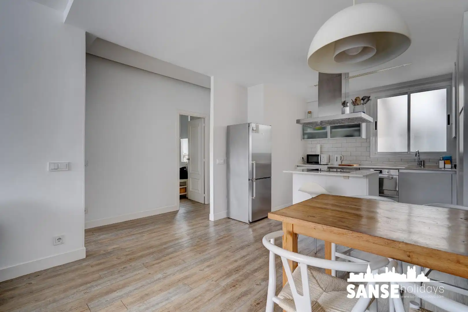Kitchen of Flat for rent in Pasaia