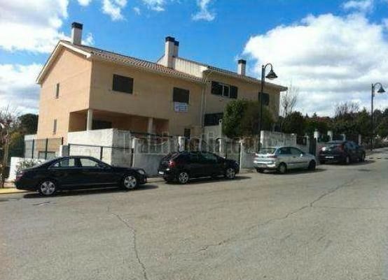 Exterior view of House or chalet to rent in Galapagar  with Heating, Parquet flooring and Terrace