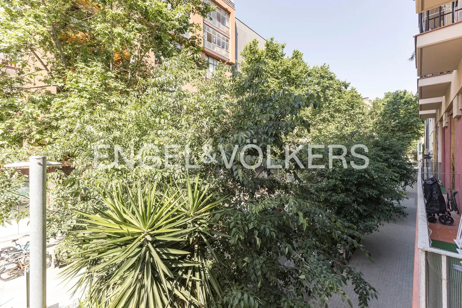 Balcony of Flat for sale in Barcelona  with Air Conditioner, Heating and Balcony